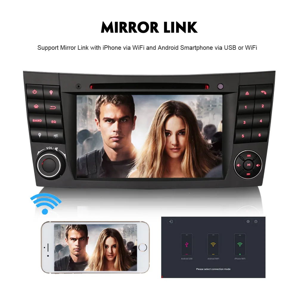 DAB + четырехъядерный Android 8 1 Авторадио NAVI WiFi 4G радио CD автомобильный