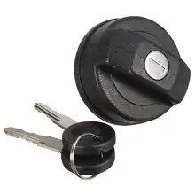 Couvercle de remplissage de réservoir de serrure d'essence de carburant de remplacement de voiture avec 2 clés verrouillables pour VW LUPO coccinelle pour POLO 1995-2003