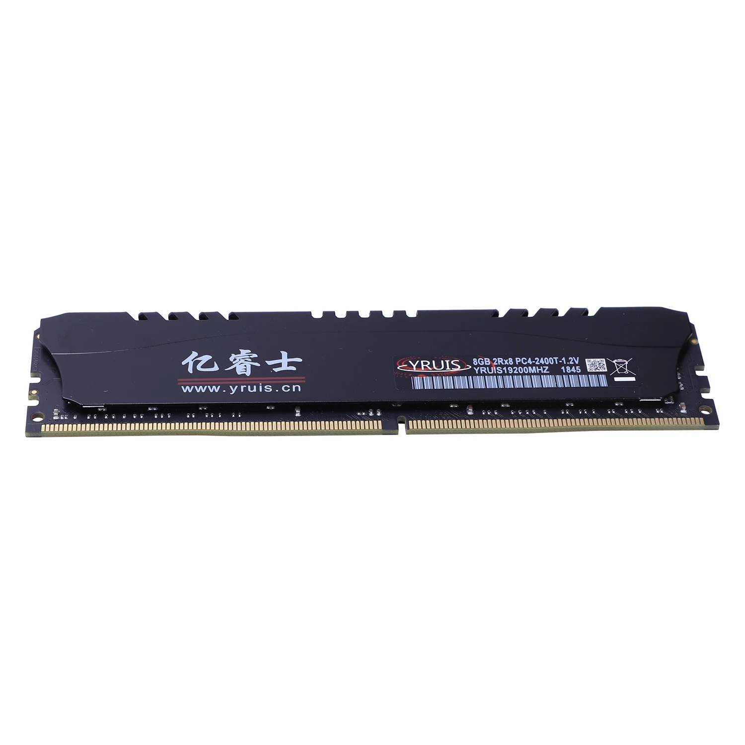 Yruis Ddr4 8G Pc Ram Память Dimm 1,2 V Настольный Ram Внутренняя Память Ram для компьютерных игр с кулером памяти