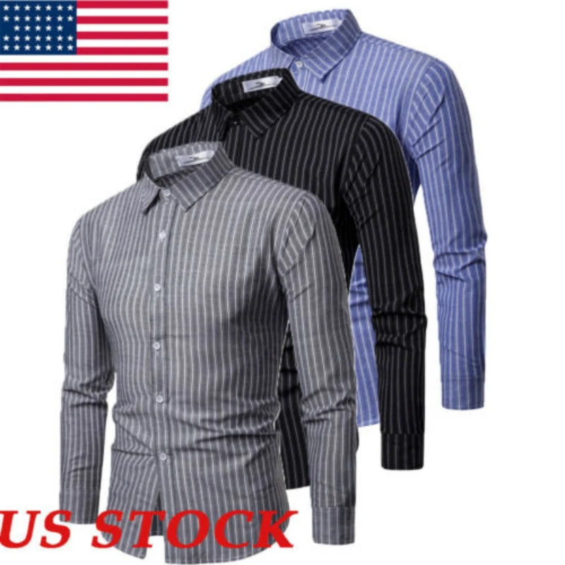 

Men Shirts Europe Size New Arrivals Slim Fit Male Shirt Solid Long Sleeve British Style Cotton Men's Shirt
