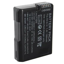 1500mAh 7.4V EN-EL14 Batteries ENEL14 EN EL14 Batterie Pour Appareil Photo Nikon D5200 D3100 D3200 D5100 P7000 P7100 MH-24