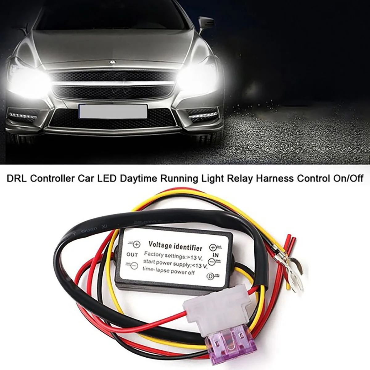 Регулятор авто системы DRL контроллер автомобильных дневных ходовых светодиодных