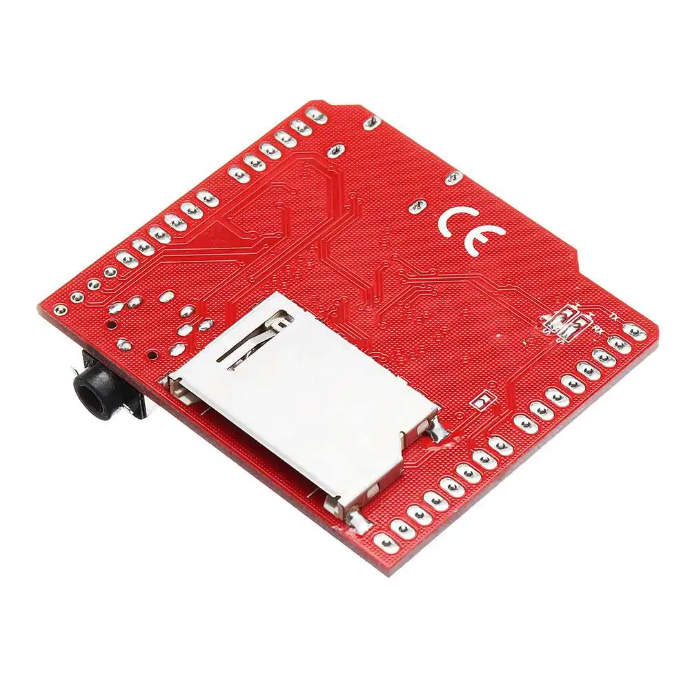 LEORY USB SD MP3 щит для Arduino плеер Плата расширения модуль|Аксессуары плееров и