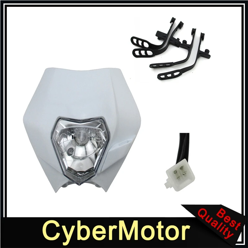 Подвесной светильник 12 В 35 Вт для Honda XR CRF CR 50 70 80 100 150 200 250 450|bike foam|bike brake lightlight for bike |