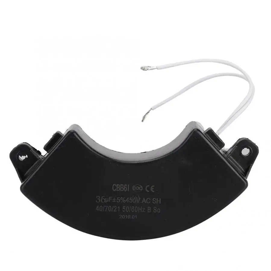 

CBB61 450V 36uf Dual Lead Gasoline Generator Capacitor 50/60Hz Generator Parts and Accessories Generator Motor Accessories