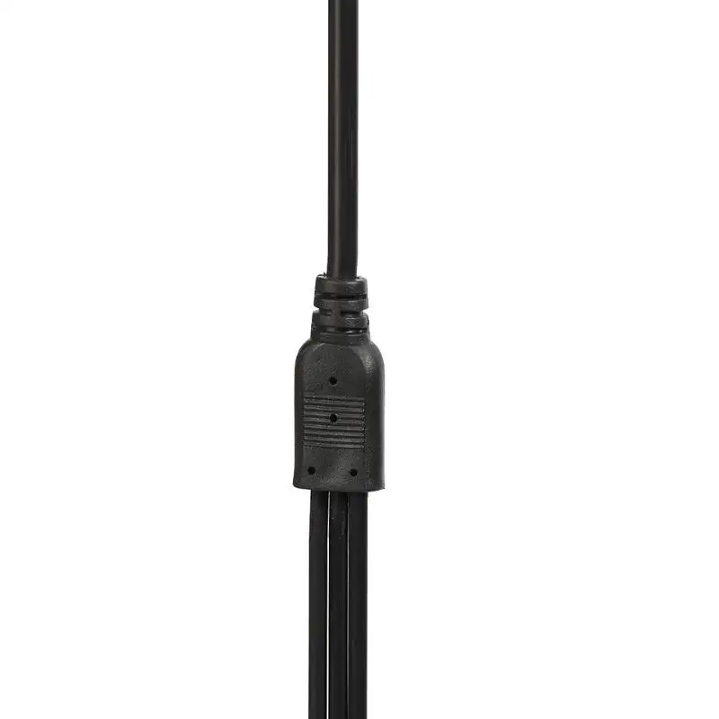 M12 4Pin авиационная головка для BNC/RCA/DC CCTV камеры AV адаптер Соединительный кабель