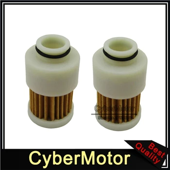 

2x Outboard Motor Fuel Filter For Yamaha Mercury 75-115HP 4 Stroke 881540