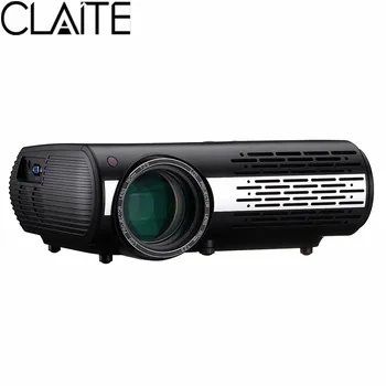 

CLAITE M2 Projector LED Beamer ull HD LED home theater 4500 Lumens HD 1080P Digital Cinema Video Game Projector