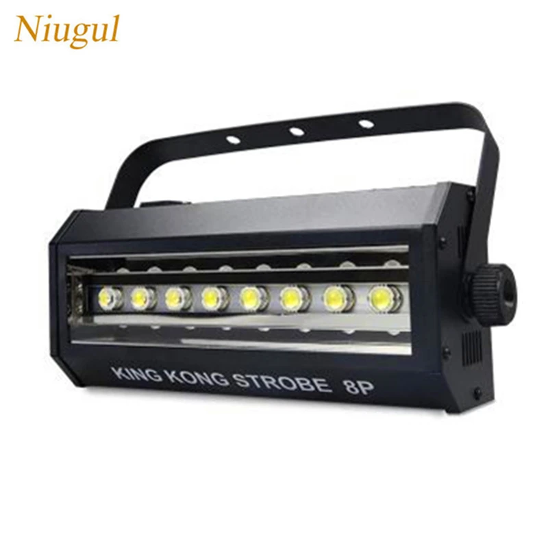 

200W LED Stroboscopic Light/LED Strobe Light Bar KTV DJ Equipments /DMX512 LED Stage Flash Effect Lighting/LED Efficiency Lights
