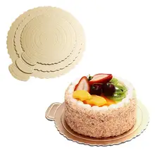 5 шт. утолщенной муссовый торт доска десерт показывает поднос чудодейственное, с ПВА декоративная выпечка Панели