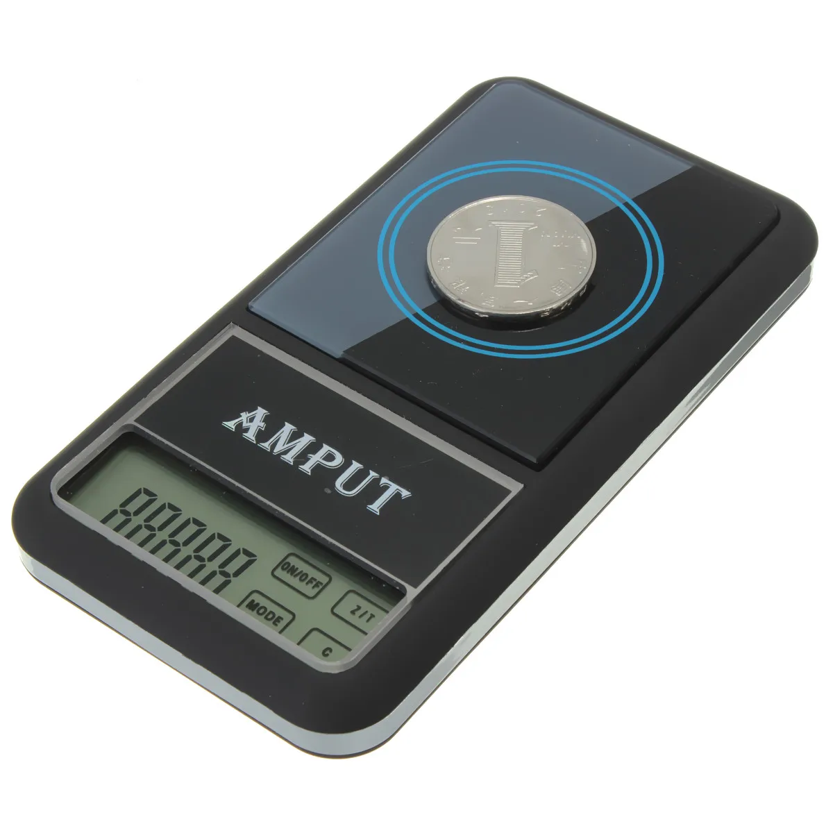 

Digital Jewelry Weigtht Electronic Pocket-Scale 0.01g x 200g Touch-Screen LCD Display Touch-Control Buttons 12x6.5x1.7cm
