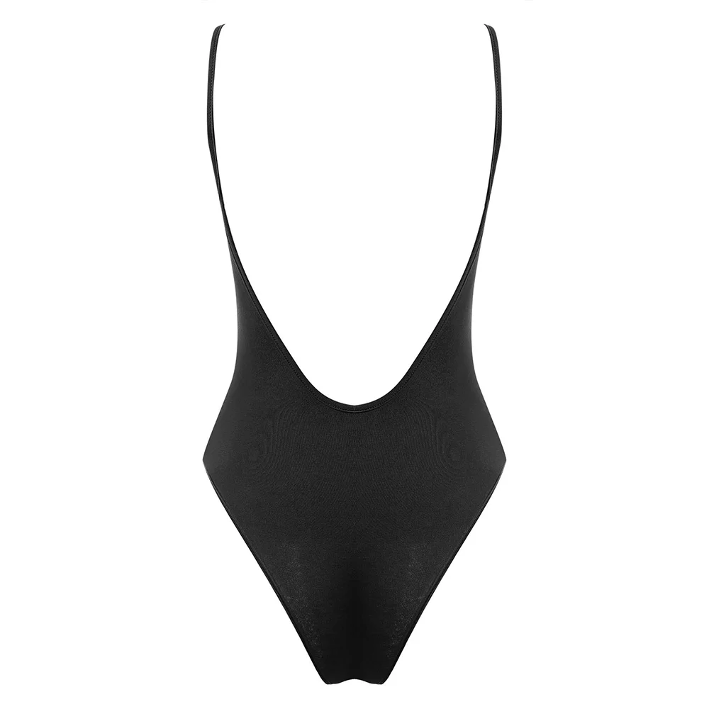 ZAFUL Женские комбинезоны с открытой спиной Ками Bodysuit Плавание Пляжный отдых