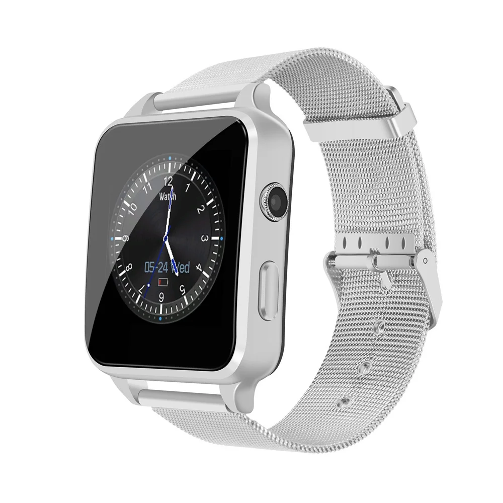 

X8 1.54" Big Screen Smart Watch Phone GSM Bluetooth Call Sleep Monitor Video Record SMS Smart Bracelet Support 16G TF Card