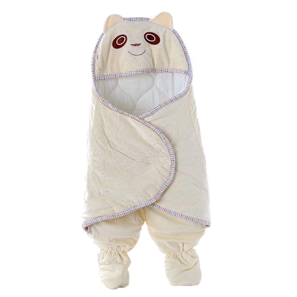 Online Baru Lahir Perjalanan Membedung Wrap Terpisah Kaki Selimut untuk 0 12 Bulan, Kuning