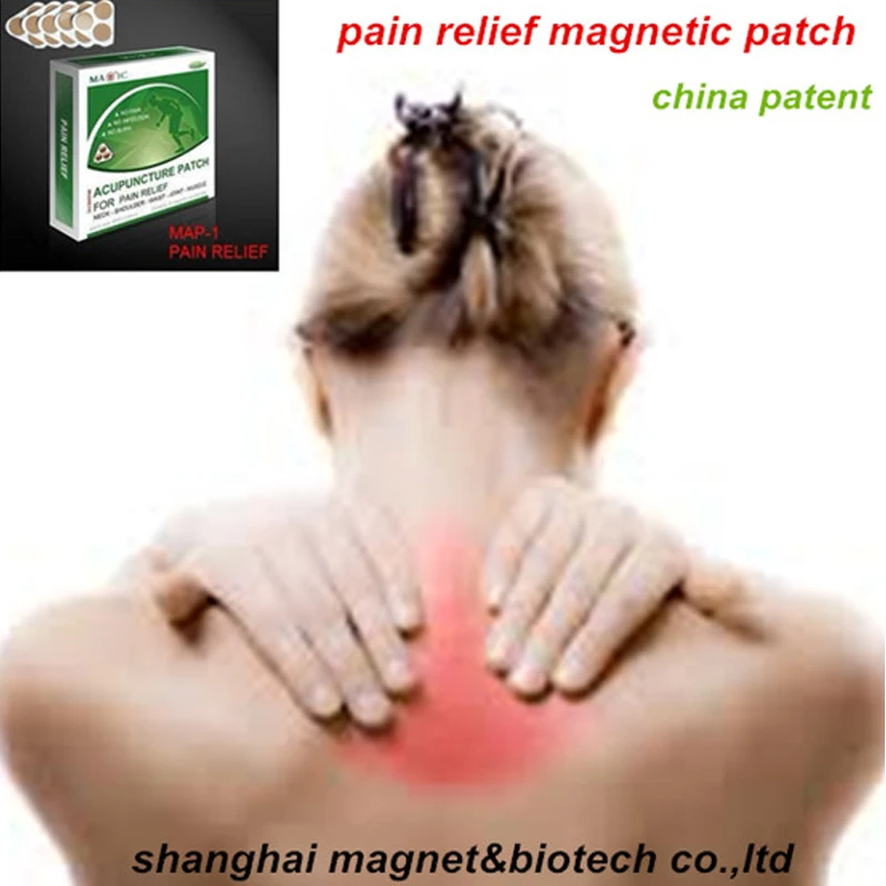 Magnetic pain relief patch shoulder neck back heat plaster | Красота и здоровье