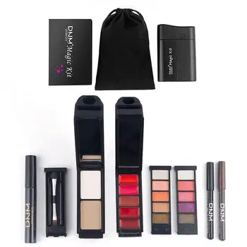 

8PCS Multifunction Makeup Set Eye Shadow Make-up Eyeliner Eyebrow Pencil Repair Capacity Portable Combination Beauty Tools