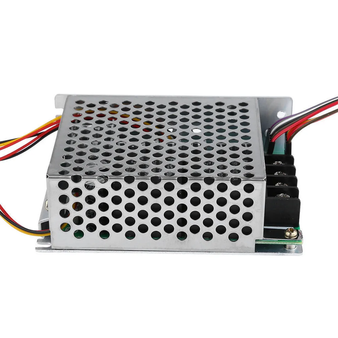 

New DC Motor Speed Controller DC10-55V 12V 24V 36V 60A PWM Motor Speed Controller CW CCW Reversible Switch