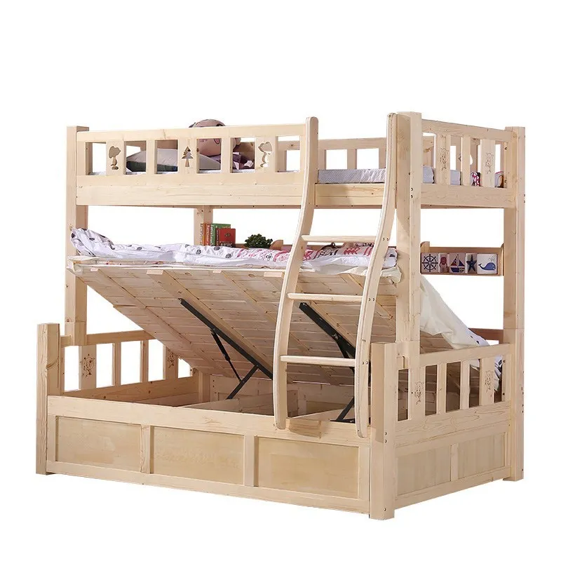 Dormitorio Set Modern Quarto Totoro Letto Tempat Tidur Tingkat Room Kids Moderna Mueble bedroom Furniture Cama Double Bunk Bed