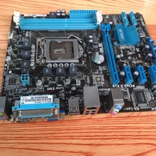 Оригинальная настольная материнская плата для P8H61-M LX DDR3 LGA 1155 16GB H61 телефонной платы