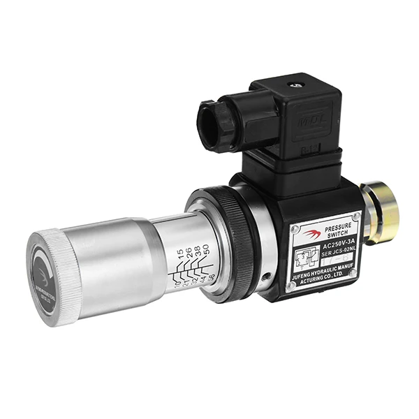 

Pressure Control Hydraulic Pressure Relay Switch For Hydraulic Hystem JCS-02H JCS-02N JCS-02NL JCS-02NLL