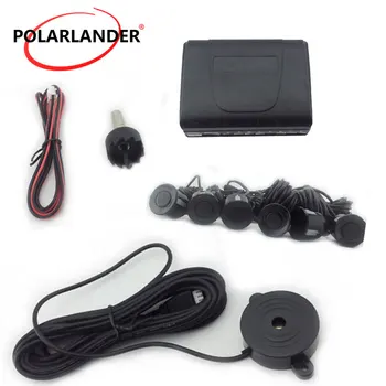 

12V Monitor Auto Reverse 6 Sensors Car Parking Sensor Radar Detector System Kit Indicator Probe BEBE sound Alarm