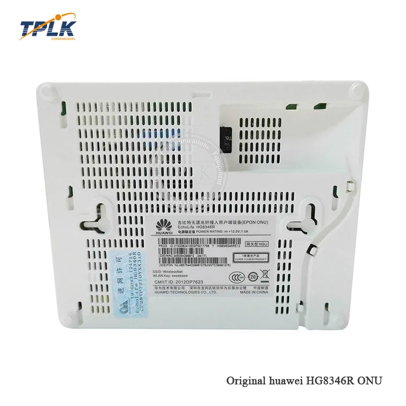 1 шт. оригинальный HG8346R EPON ONU/ONT с 4FE + 2Tel USB WIFI оборудование для сети Sem Fio
