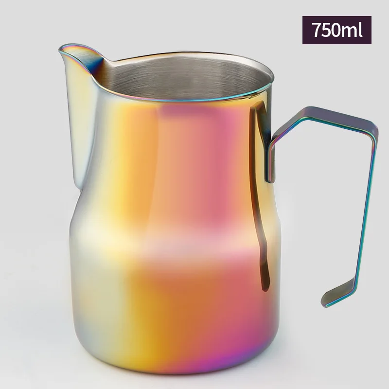 Beste Kopen 750 Ml Kleur Espresso Koffie Mok Cup Pitcher Keuken