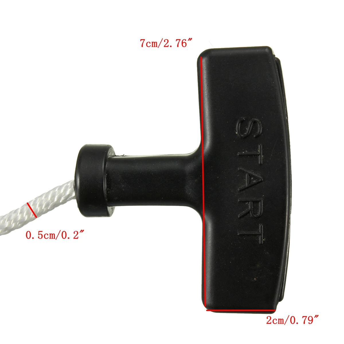 1x универсальная запасная внутренняя часть бензопилы Strimmer стартер тяга обратного хода ручка с веревкой и запасной шнур для HONDA GX120 для STIHL TS400