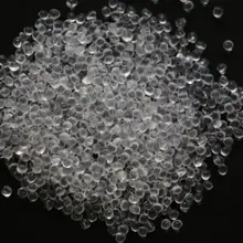 100 г Кератин Клеевые гранулы бусины зерна наращивания волос ясно цветной клей бусины