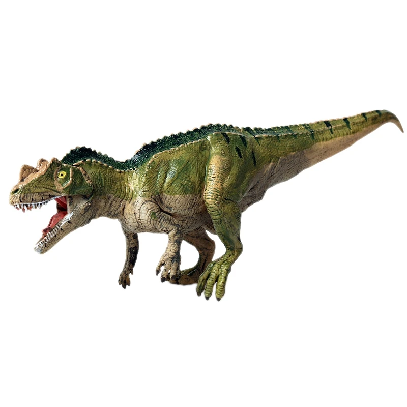 FBIL-однотонная модель динозавра Юрского периода модель животного роговой Дракон Корона Дракон модель тиранозавра игрушка