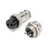 2PCS/set GX12 2/3/4/5/6/7 Pin Male + Female 12mm L88-93 Circular Aviation Socket Plug Wire Panel Connector with Plastic Cap Lid ► Photo 2/6
