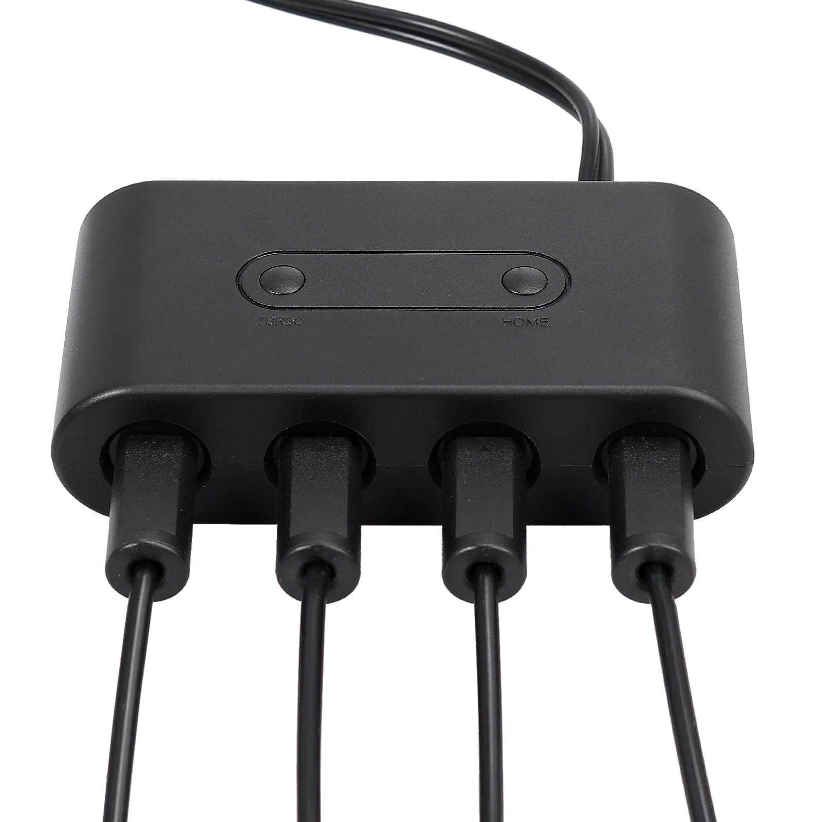Адаптер контроллера Proster Gamecube резьбовой переходник с 4 удлинителями или wii U PC USB и