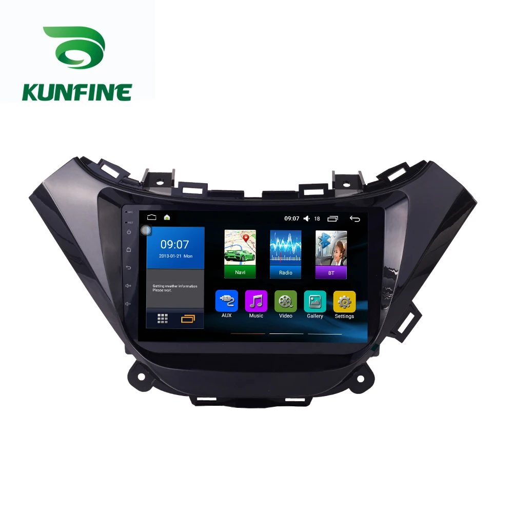 Восьмиядерный 1024*600 Android 8 1 автомобильный DVD GPS навигационный плеер Deckless стерео для