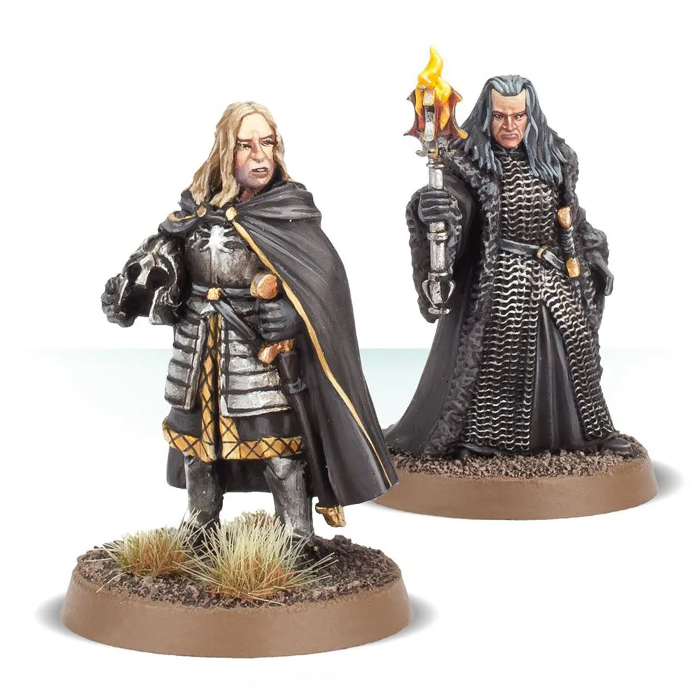 

Lord of the Rings Denethor and Irolas