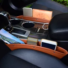 2 шт., коробка для хранения автомобильного сиденья, органайзер для автомобиля, для укладки мелочей, кошелек для телефона, контейнер для хранения, аксессуары для салона автомобиля