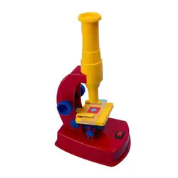 Лаборатория DIY 150X собрать микроскоп комплект домашняя школьная научная образовательная игрушка Биологический микроскоп для детей Подарки