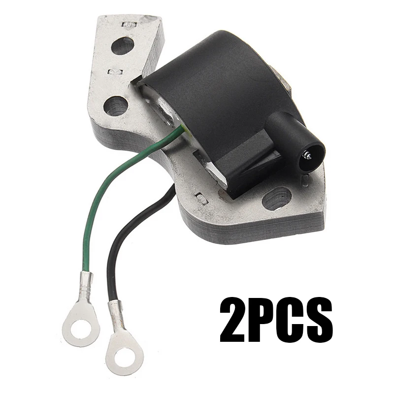

JXLCLYL 2PCS Ignition Coil Module For Johnson Evinrude 584477 0584477 582995 0582995