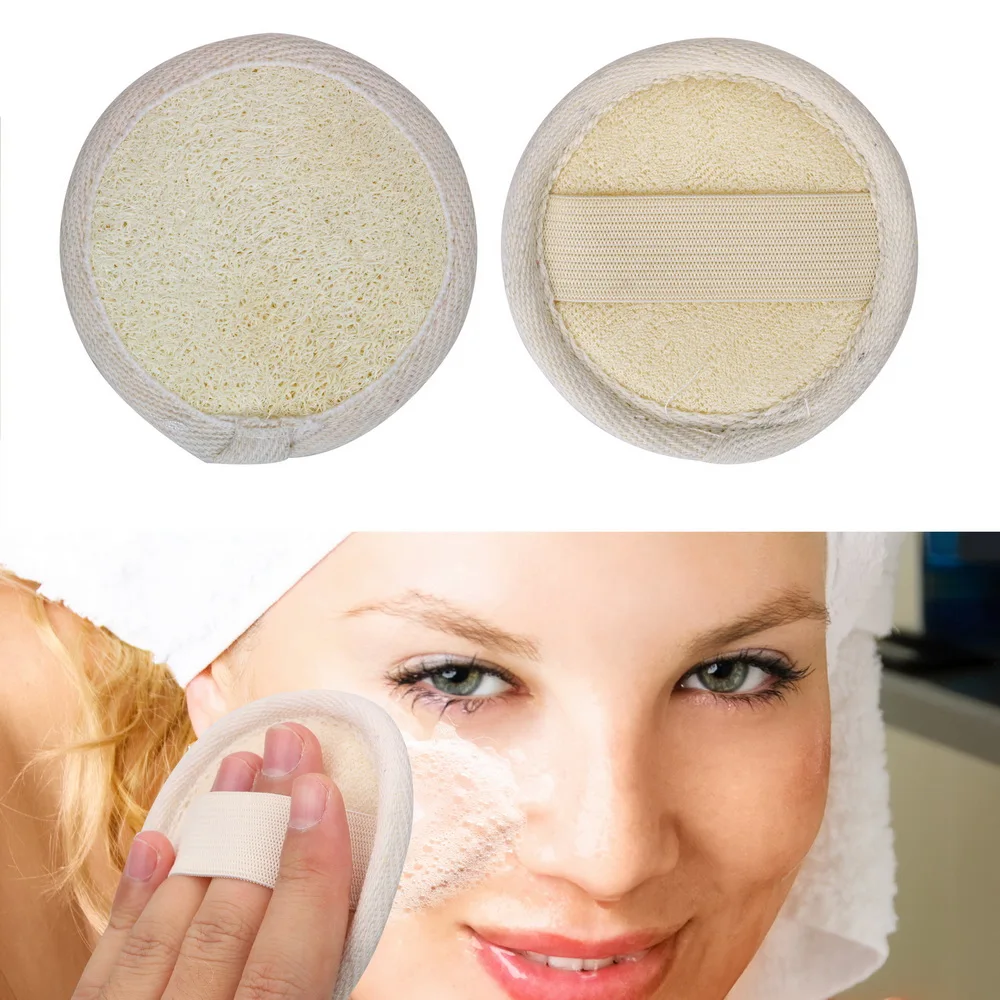 Harga 1 Piece Wajah Mesin Cuci Spons Loofah Alami Serat Lembut Exfoliating Sabun Shower Gel Busa Makeup Wajah Sikat Pembersih Beli 1 Piece Wajah Mesin Cuci Spons Loofah Alami Serat Lembut Exfoliating Sabun Shower Gel Busa Makeup Wajah Sikat Pembersih
