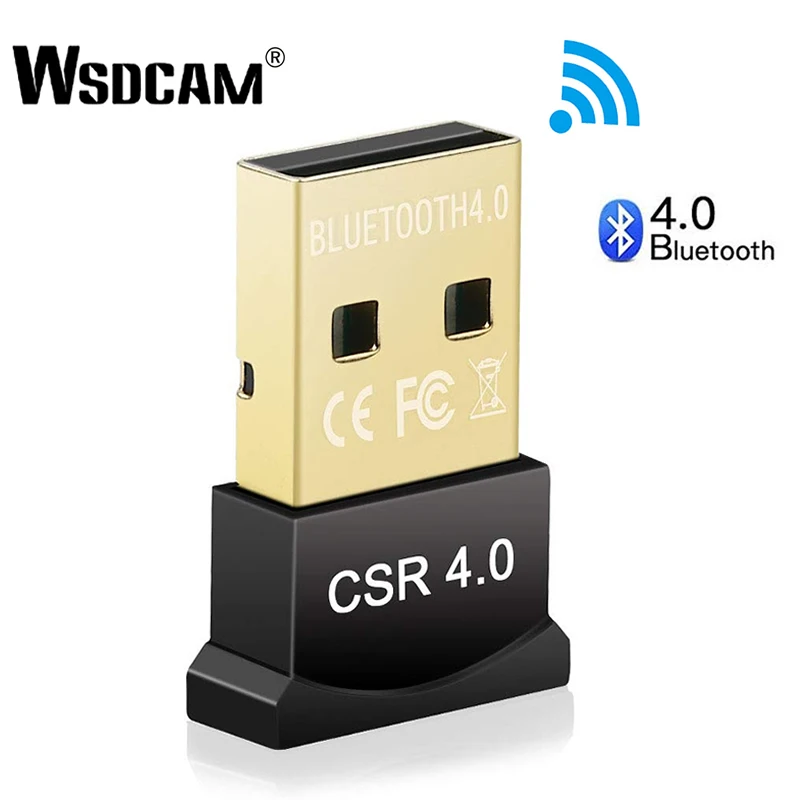 

Wireless USB Bluetooth Adapter 4.0 Bluetooth Dongle Music Sound Receiver Adaptador Bluetooth Transmitter For Computer PC Laptop