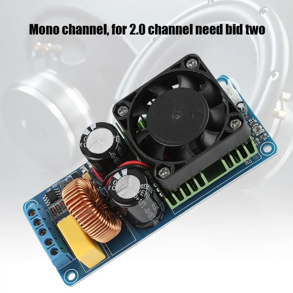 CLAITE IRS2092S 500 Вт моноканальный цифровой усилитель класса D HIFI мощности с