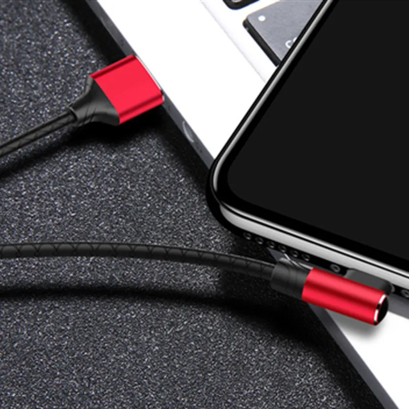 سريع شحن كابل بيانات 1 M 2 كابل يو اس بي 2.4A USB-C شاحن سامسونج S10 S9 S8 زائد واحد زائد 6 5 T المحمول الهاتف اكسسوارات