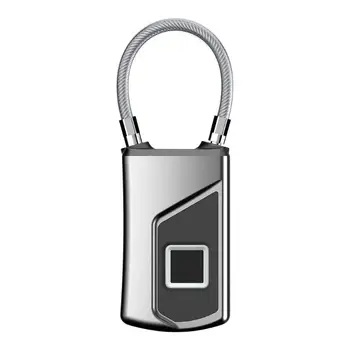 

MOOL Anytek L1+ Waterproof Keyless Portable Bluetooth Smart Fingerprint Lock Padlock Anti-Theft Ios Android APP Control Door C