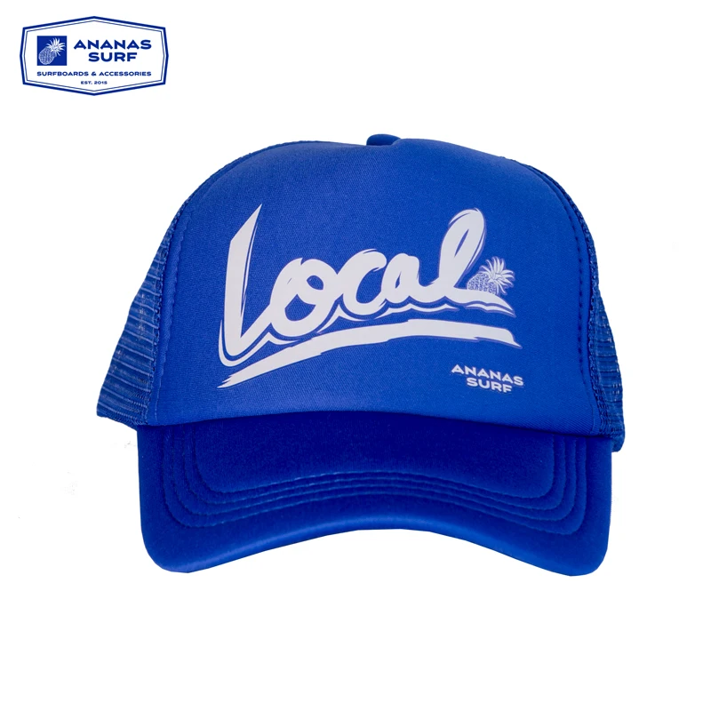 Ананас для серфинга пляжные Кепки Snapback с сетки молочной пены краев кайт серфинг
