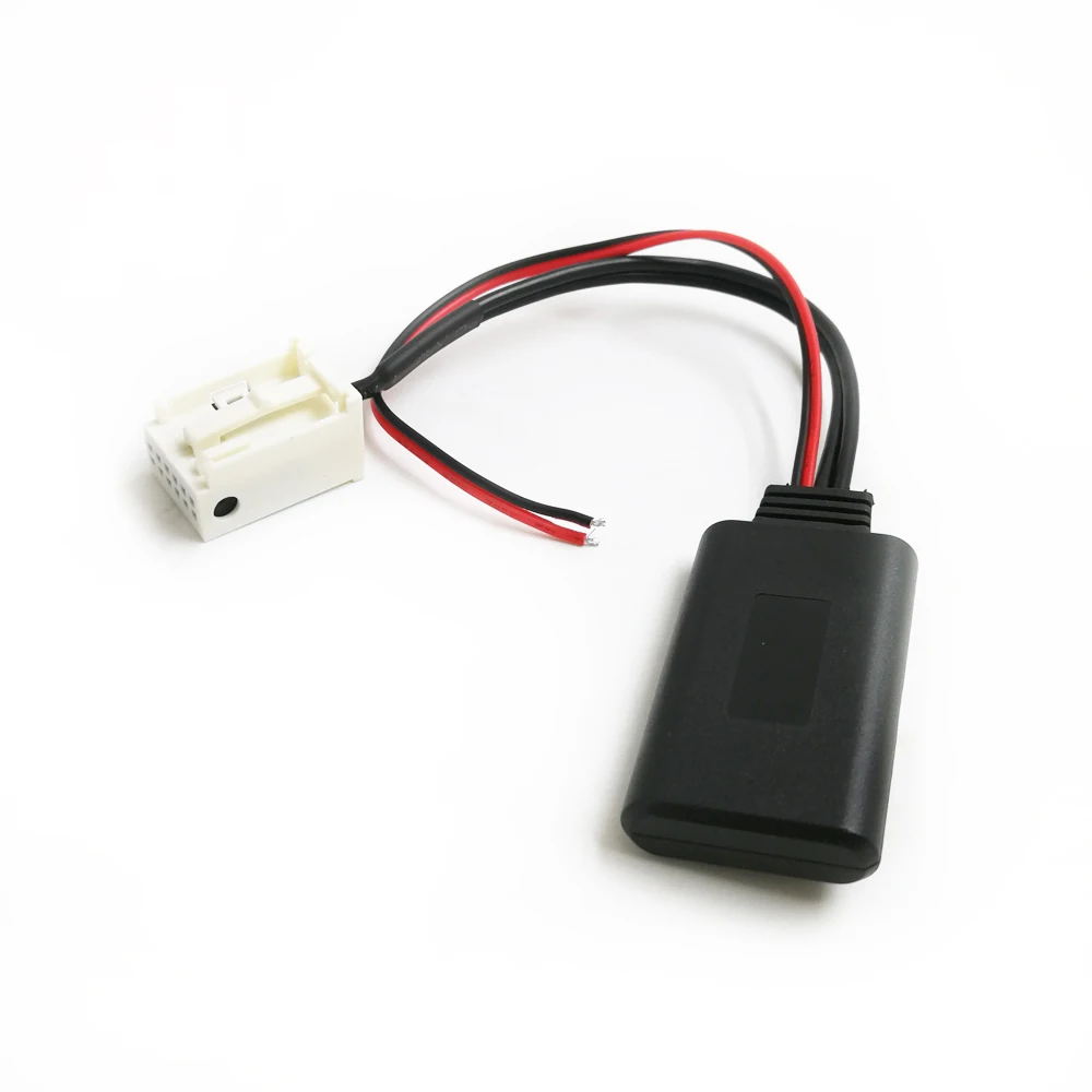 

Biurlink Bluetooth Aux Adapter AUX-IN Audio Wiring for Audi a3 a4 a5 a6 TT q3 q5 Concert 3 Symphony 3