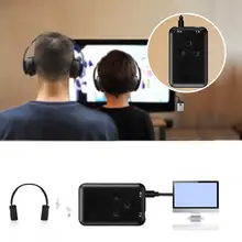 3-кнопка 2-в-1 Bluetooth приемник аудио передатчик Беспроводной 200 mAh адаптер Plug and Play(Box упаковка