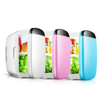 

6L Outdoors Camping Picnic Barbecue Vehicle Mini Refrigerator Changes Temperature Box Car Household Portable Small Freezer