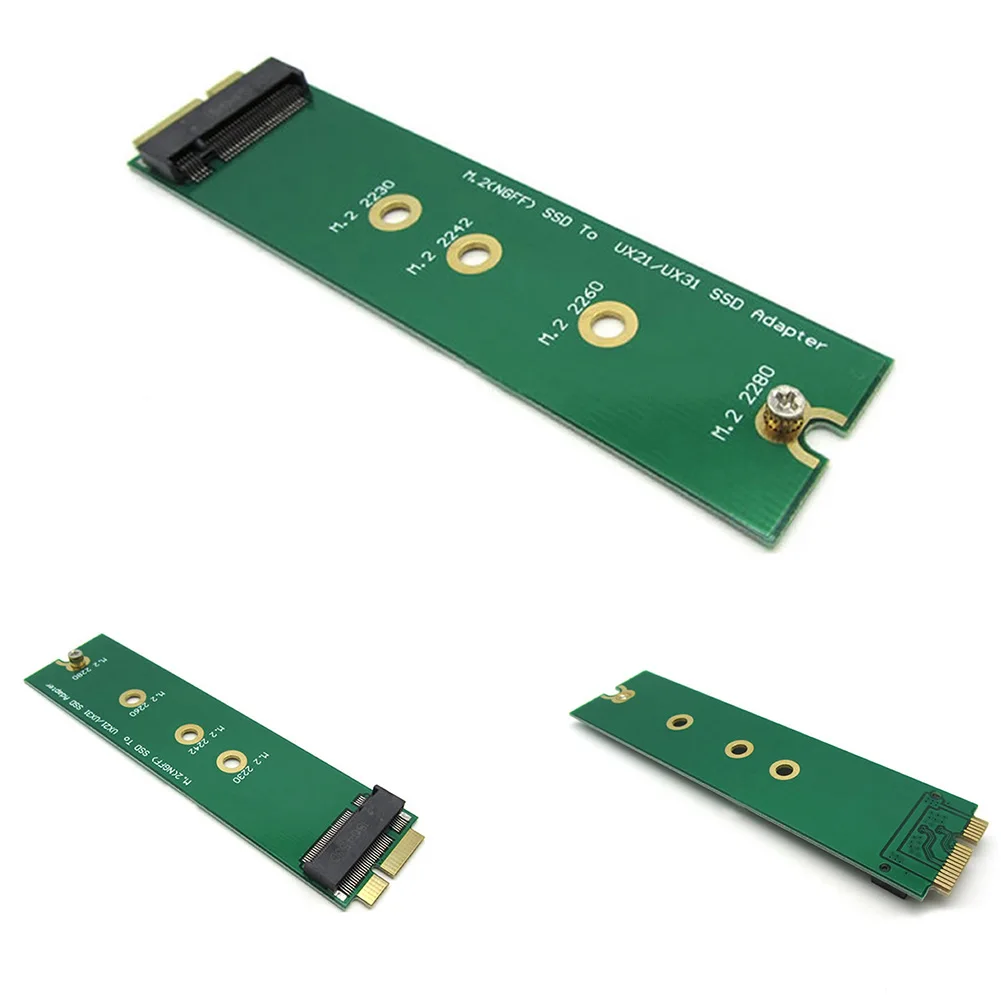 

M.2 NGFF SSD To 18 Pin Adapter Card SSD For UX31 UX21 Zenbook SSD