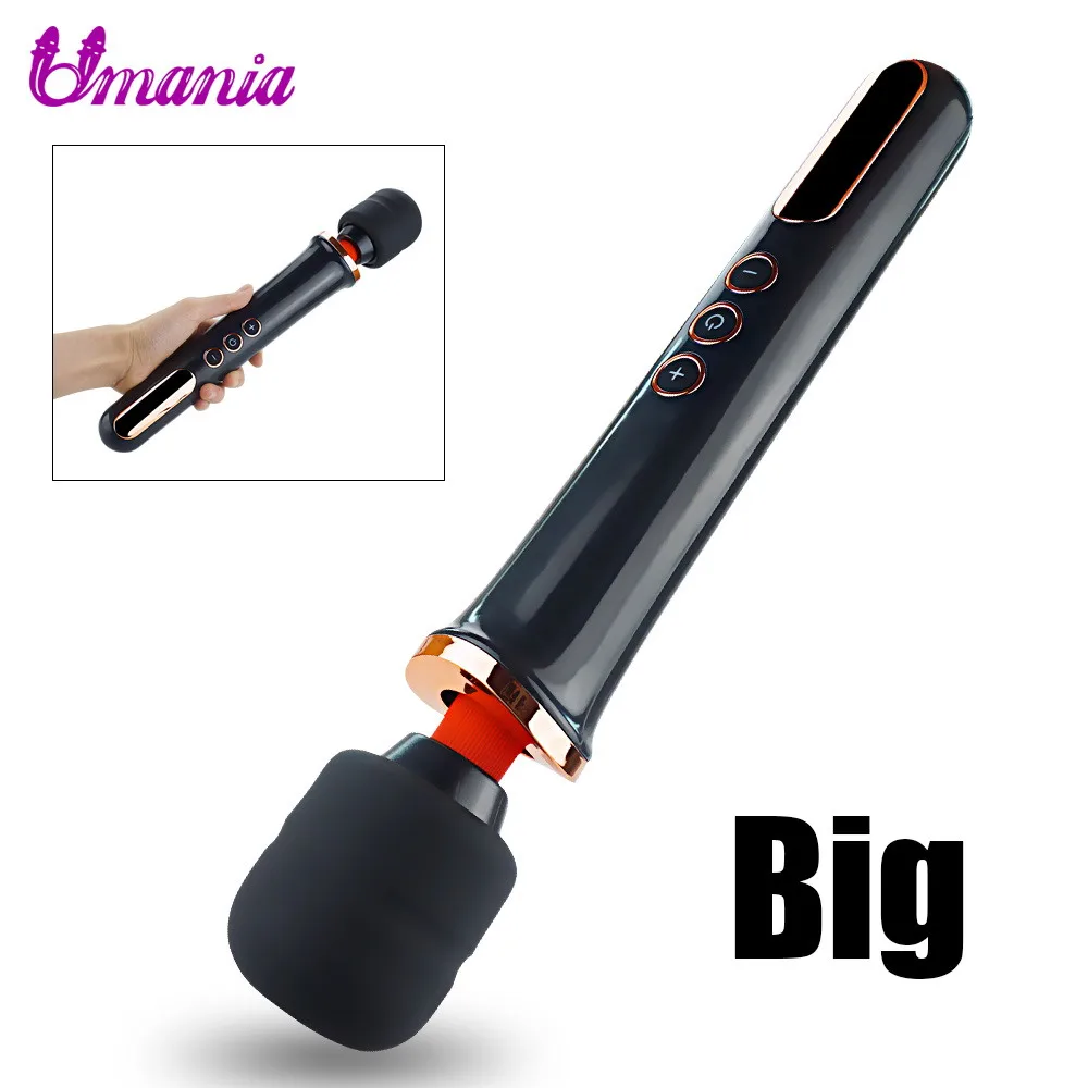 Вибратор AV Magic Clitoris Wand Vibe стимулятор для точки G перезаряжаемый массажер тела