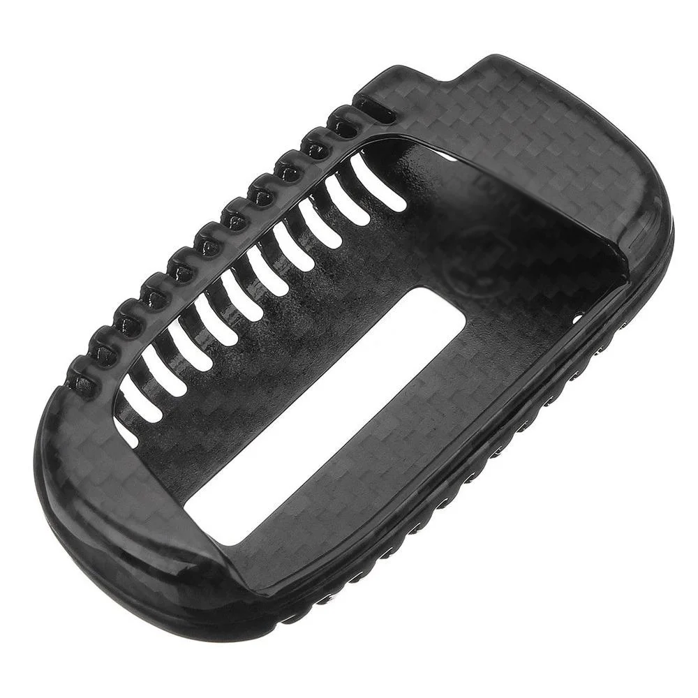 

Car Remote Key Cover Case Holder Fob For Jeep Cherokee Dodge Charger Black