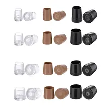 AUAU-12 пар, защитные колпачки на высоком каблуке для женской обуви, XS, S, M, L, 3 цвета, протекторы для обуви на высоком каблуке